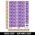 thumbnail image 2 of Stay Curious Science Beakers Teacher Student School Sticker Set - Purple - Matte Finish - 2.00" Large, 2 of 7