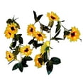 thumbnail image 4 of PATLOLLAV Solar Sunflower String Lights Outdoor Waterproof,90.5inch 10 Pcs Sun Flower Artificial Flower Fairy String Lights Sunflower Garland with Lights for Garden Patio Fence Yard, 4 of 5