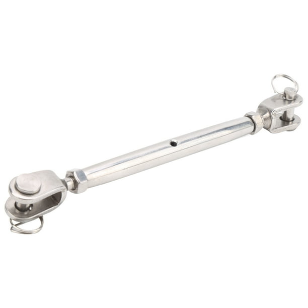 ESTINK Wire Rope Tightener 304 Stainless Steel Closed Body Tightening