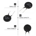 thumbnail image 3 of 2pcs Resistor Thermistor Capacitor Assortment Kit Electronic Equipments (NTC20D-20), 3 of 7
