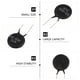 thumbnail image 3 of Kit surtido de 2 resistencias, termistores y condensadores para equipos electrónicos (NTC20D-20), 3 of 7