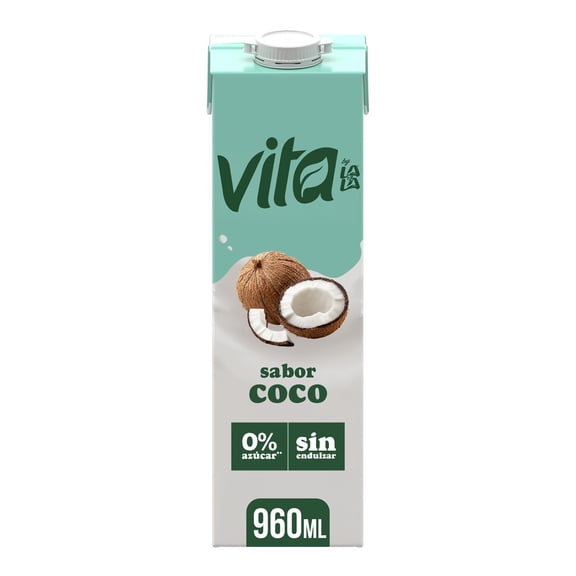Bebida Lala Vita Coco sin Azúcar 960 ml