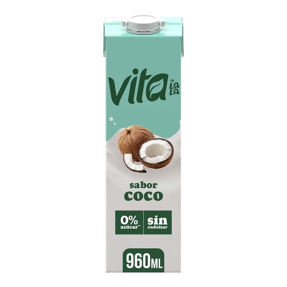Bebida Lala Vita Coco sin Azúcar 960 ml