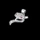 thumbnail image 5 of Colgante animal de strass, charm animal, colgante bricolaje, 5 of 9