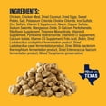 thumbnail image 6 of Muenster Perfect Balance Chicken Bites Freeze-Dried Dog Food, for All Life Stages, use as a Meal, Meal Topper or Training Treat, 12 oz Pouch, 6 of 9