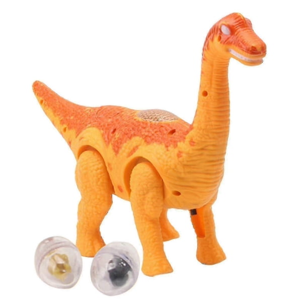 2026 Simulation Walking Lay Eggs Interactive Dinosaur Model Toy With Light Electric Dinosaur Toy Luminescent Projection -szhg