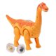 thumbnail image 1 of 2026 Simulation Walking Lay Eggs Interactive Dinosaur Model Toy With Light Electric Dinosaur Toy Luminescent Projection -szhg, 1 of 4