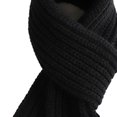 thumbnail image 3 of Bufanda de cuello de bebé de invierno bufanda de lana de otoño invierno, 3 of 5