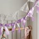 thumbnail image 5 of Bowknot Correa Tirón Lazos de Tela Hechos a Mano | Decoración de la habitación de los niños | Adornos de bricolaje para el árbol de Navidad | Accesorios para regalos navideños | Paquete de 2 | 180cm, 5 of 6