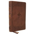 thumbnail image 2 of Nabre, New American Bible, Revised Edition, Catholic Bible, Large Print Edition, Leathersoft, Brown, Comfort Print: Holy Bible (Other)(Large Print), 2 of 2