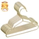 thumbnail image 1 of 10 pcs mini perchas de ropa de ropa de perros muñecas perchas de ropa pequeña organizador de armario estante de prenda, 1 of 6