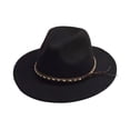 thumbnail image 4 of Bainana Cowboy Hat For Women Wide Brim Cool Breathable Western Style Sun Hat For Everyday Wear, 4 of 4