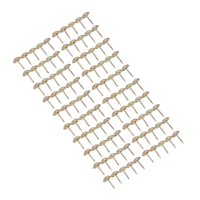 Tachuelas para tapicería, 100 piezas Tachuelas para tapicería Tachuelas para tapicería de muebles Tachuelas para muebles Artesanía superior