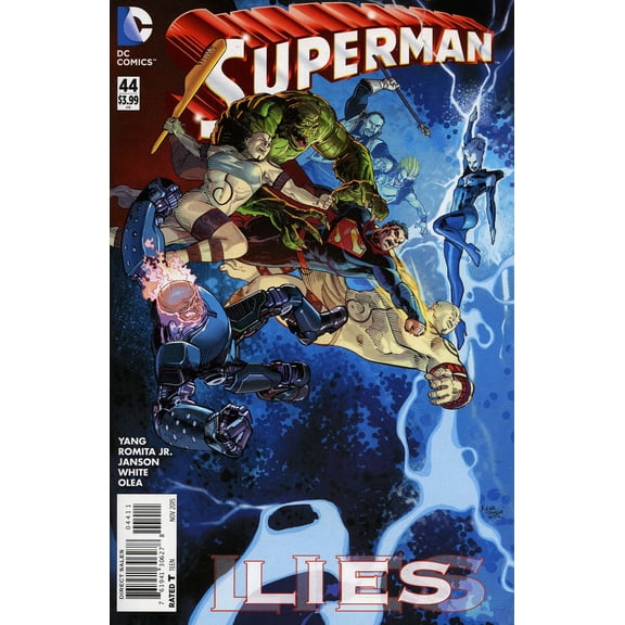 Superman (3rd Series) #44 VF ; DC Comic Book