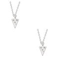 thumbnail image 3 of Guardurnaity Collar de queso Joyería Aleación Colgante de moda Collares de amistad Mejores amigos Presenta Novia XL984 Plata XL984 Plata 2piezas Guardurnaity CBP002271, 3 of 5