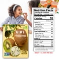 thumbnail image 2 of Freeze-Dried Sour Kiwi (No Added Sugar) Bags of 6, 0.53oz Each - Intense, Tart Flavor, Light, Crispy Snack, Healthy Alternative to Sour Candy, 2 of 9