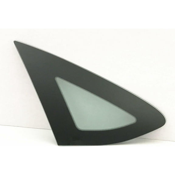 Driver Left Side Rear Quarter Glass Quarter Window Compatible with Ford Focus 4 Door Sedan 2008-2011 Models