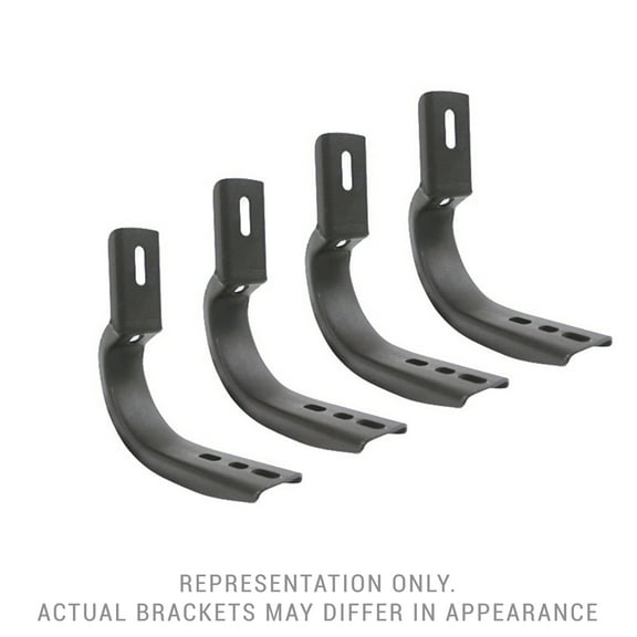 Go Rhino 6840475 OE Xtreme Cab Length Side Steps - MOUNTING BRACKETS ONLY For 19-24 GMC, Chevrolet Fits select: 2019-2023 CHEVROLET SILVERADO, 2019-2023 GMC SIERRA