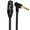 Female, variant on XLR 3 Pin to 6.35mm 1/4" /TRS Male Cable, Stereo 6.35mm to XLR Plug Stereo Mic Connector for Microphone