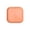 Orange, variant on Qholemyo Square Pet Bowl Feeding Bowl Wide Shallow Pet Food Bowl Snack Dish For Dry Wet Food Small Medium Dogs And Cats