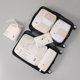 thumbnail image 3 of Bolsa de almacenamiento de viaje impermeable para el hogar, organizador de Cable de datos Digital con cremallera para ropa, zapatos, equipaje, Cubo de embalaje, bolsa ordenada, 3 of 4