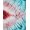 Blue, variant on Silk Tie-dye Kaftan Dress