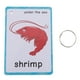 thumbnail image 3 of tarjetas flash de palabras 20 Piezas, Animales Debajo , Tarjetas Didácticas De Aprendizaje Para Niños De Cuerdas Para Tarjetas De Destreza De Bajo el mar - 20 piezas Magideal tarjetas flash de palabras, 3 of 7