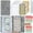 light grey, variant on Sarapandan Budget Planner, Household Book A6 Planner Cash Envelopes Envelope Method Sarapandan