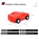 thumbnail image 2 of Juego de Mini Destornilladores 21 en 1 con Forma de Coche y Linterna. Juego de Destornilladores Portátiles de Acero Al Carbono. Herramienta de Reparación Roja., 2 of 5