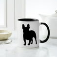 thumbnail image 4 of CafePress - French Bulldog Silhouette - 11 oz Ceramic Mug - Novelty Coffee Tea Cup, 4 of 4