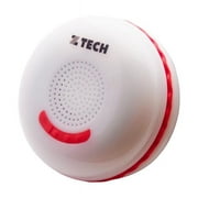 Zummy ZTS022RE ZTECH Floating LED Pool Speaker