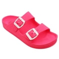 thumbnail image 1 of Sandales à Double Boucle pour Femmes, Mules Ajustables, 1 of 5