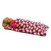 "The Queens Treasures 18"" Doll Bedroom Accessories for 18"" Dolls, 18"" Doll Sleeping Bag, Purple"