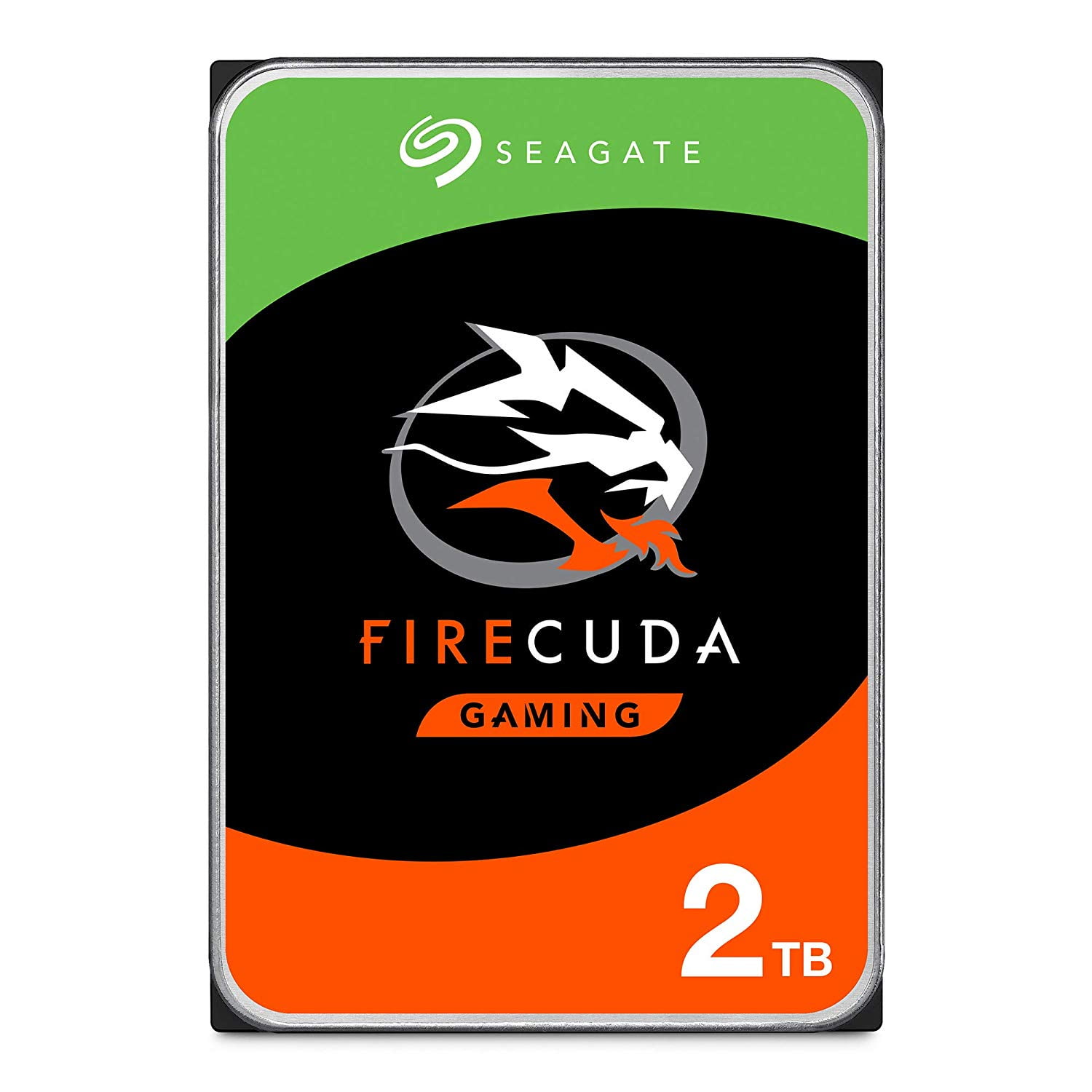 Seagate FireCuda 2TB Solid State Hybrid Drive Performance SSHD 3.5 Inch