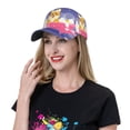thumbnail image 6 of Kdxio Unisex Dog Washes in a Pink Bath Pattern Baseball Cap Unisex Washed Classic Adjustable Hat, 6 of 7