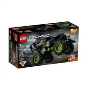 Lego Technic Kids 2 in 1 Monster Jam Grave Digger Building Toy, 212 Piece