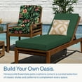 thumbnail image 3 of Oahu Tropical Black Essentials Dining Chair Cushion, 3 of 8