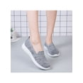 thumbnail image 6 of Crocowalk Womens Trainers Sneakers Slip On Sport Comfort Running Gym Shoes, 6 of 7
