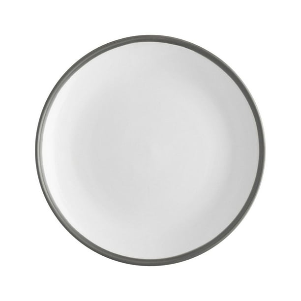Safdie & Co. Dinnerset 12PC Stoneware 2 Tone Luna - Walmart.ca