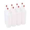 thumbnail image 1 of 8 Botellas de Plástico jinwen Tapa de punta de botella exprimible vacía, 1 of 8