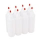 thumbnail image 1 of Botellas De Plástico Vacías De 8 Piezas Con Tapones Cuentagotas De Boquilla Giratoria Para Condimento Sunnimix Tapa de punta de botella exprimible vacía, 1 of 8