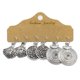 thumbnail image 5 of 12 Pares Bohemios Pendientes Vintage Pendientes Largos, 5 of 5