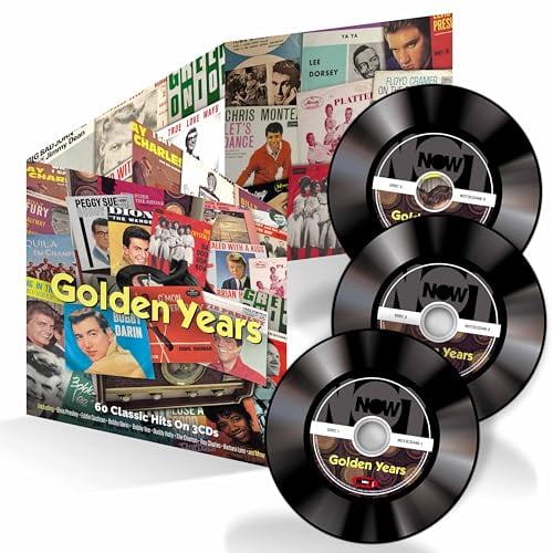 Various Artists Golden Years (CD) Box Set