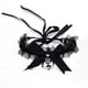 thumbnail image 2 of Horquilla con lazo para el pelo con orejas de gato, diadema con orejas de animal femenino, accesorios para tocado de gato, diadema con orejas de gato, fácil de usar, material duradero, 2 of 6