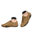 thumbnail image 2 of Zmoon Men's Color Matching Fashion Short Boots Casual Shoes, 2 of 9