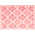 thumbnail image 1 of Ahgly Company Indoor Rectangle Southwestern Red Country Area Rugs, 7' x 9', 1 of 4