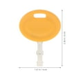 thumbnail image 2 of LOLIPPYY 6Pcs Heavy Duty Replacement Lawn Mower Starter Keys for Model 9252054A Yellow Tractor, 2 of 6