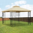 thumbnail image 3 of Garden Winds Replacement Canopy for Sunjoy AIM Gazebo - Riplock 350, 3 of 4