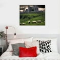 thumbnail image 4 of COMIO  Ireland Pictures Canvas Wall Art Castle Sheep Prints Poster Print Photography Photo Wall Decor Office, Living Room, Bedroom, 4 of 4