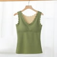thumbnail image 6 of comerut Bra Vest Women Thermal Underwear Bra Top Female Inner Wear Ladies Warm Heating Tank Top Removable Pad Deep V Winter Clothing Undershirt, 6 of 8